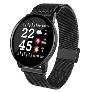 W8 reloj inteligente con pantalla a Color/monitor de ritmo cardíaco/salud/pulsera deportiva