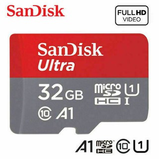 Tarjeta De memoria Sandisk 32gb clase 10 Ultra Micro Sd Sdhc Uhs-I con Adaptador