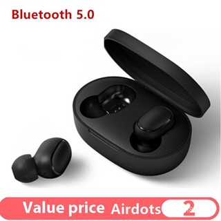 YL🔥Stock listo🔥100% original Xiaomi Redmi Audífonos inalámbricos Redmi Airdots s / Airdots 2 Tws Airdots Bluetooth 5.0 para juegos con micrófono control De Voz