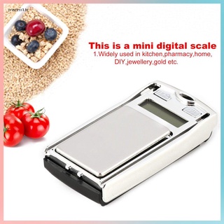 Promoción Mini balanza Digital De bolsillo 100g 0.01g precisión G/ Dwt/ Ct Peso medidor De Peso Para cocina joyería De oro Tara Pesa