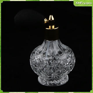2.8oz vidrio perfume spray botella recargable fragancia aroma atomizador viales
