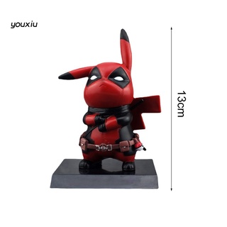 YX-Molde De Exhibición De Adorno Anime Miniatura Modelo De Juguete Decorativo Para Escritorio (5)