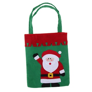 bolsa de almacenamiento de regalo de navidad, tela no tejida, bolso de navidad