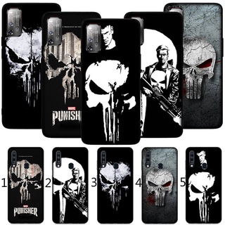 Soft Cover Xiaomi Redmi Note 9T 10 9 9S K20 Pro Max Casing WS183 Marvel Punisher Frank Silicone phone Case