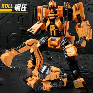 Transformers 6001-8C estrés ss gran dios versión de aleación puede en el modelo de la mano