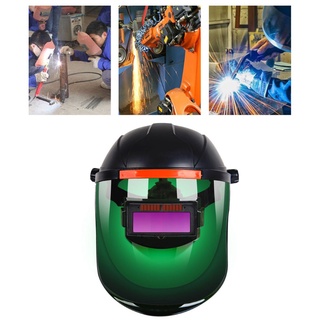 bzs auto-darkening máscara de soldadura de soldador, casco de soldadura montado en la cabeza alimentado por energía solar