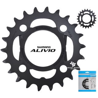 Plato Coronilla Bicicleta Shimano Alivio M4000 9v Triplato 22 Dientes