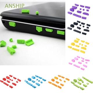 ANSHIP 5set 65pcs Colorful Laptop Dustproof Computer Accessories Stopper Dust Plug Universal Cover Useful Anti Dirty Silica Gel/Multicolor