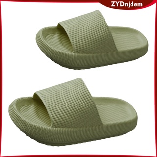 4pcs cómodo suave parejas eva zapatillas zapatos de secado sandalias 38-39/40-41