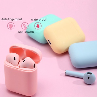 Audífonos Macaron Airpods Tws Bluetooth Inpods I12