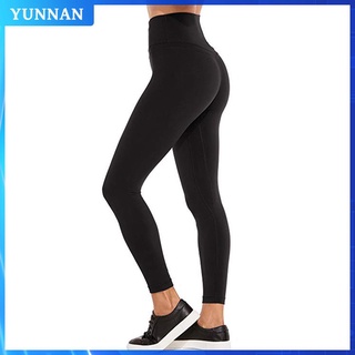 (yunnan) mujeres de secado rápido yoga push up deportes gimnasio fitness leggings pantalones elásticos