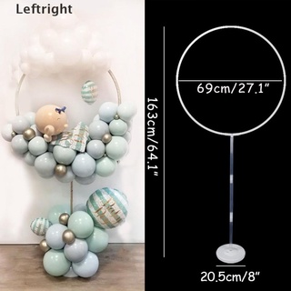 Leftright 163x73cm círculo globo arco marco globo soporte soporte Kit decoraciones de boda MY