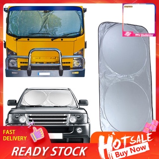 Wz_ Protector plegable parasol de calor para camión Van coche delantero para parabrisas