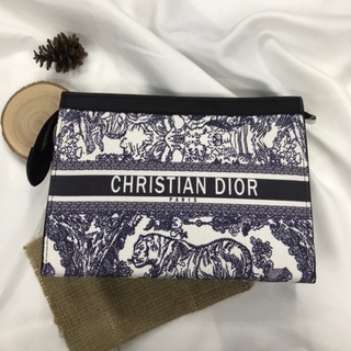 Christian DIOR CLUTCH VOYAGE bolso de mano de los hombres PREMIUM caja libre