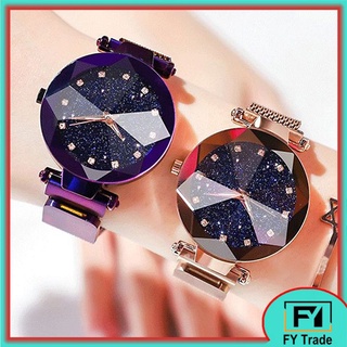 Reloj de diamantes de cielo estrellado de lujo para mujer reloj de moda para mujer