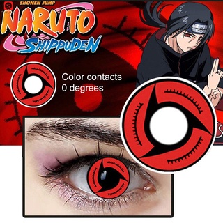 lentes de contacto el sharingan de naruto uchiha itachi caleidoscopio ojos cosplay precioso pupilo (1)