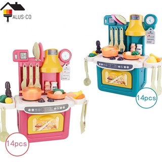 niños\s play house mini cubiertos mesa cocina niña simulación juguete de cocina setenvío gratis