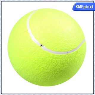 9.5\\\\" gran pelota de tenis mascota perro lanzador lanzador juguete juegos divertidos