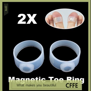 Cffe Fácil De Usar cómodo Para pérdida De Peso Magnético De Peso Magnético Terapia De Dedo del pie producto De salud