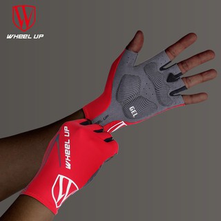 guantes de bicicleta antideslizantes para bicicleta/guantes de carretera mtb/antideslizante/de gel/medidor de dedos/guantes para hombre