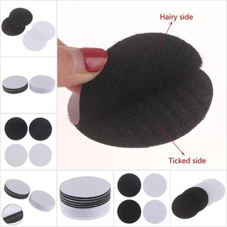 [AUS] 5 piezas sin costuras de doble cara fija Velcro adhesivo sofá cama sábanas alfombra antideslizante