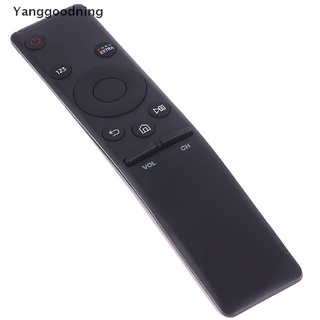 Yanggoodning negro 4K TV HD Smart mando a distancia para SAMSUNG 7 8 9 Series BN59-01259B/D nice compras