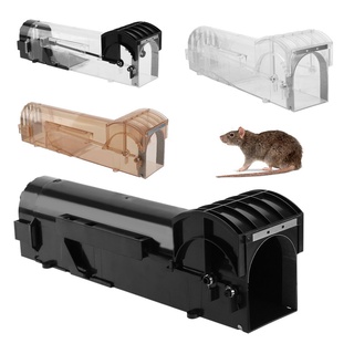 humane mouse trampa reutilizable jaula de ratas catcher durable roedor jaula ratones live trap