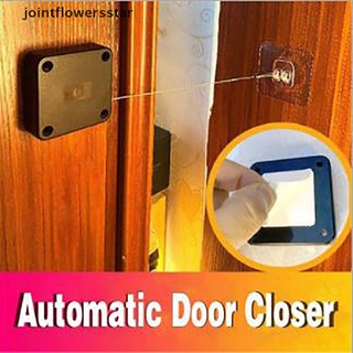 jsco door closer - cierre automático para puerta (500 g, estrella de tracción)