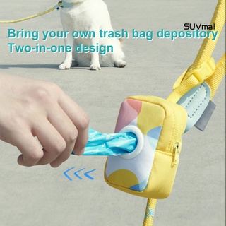 Suv- bolsa de basura Degradable resistente al desgaste tela al aire libre perro caca bolsa para caminar (9)