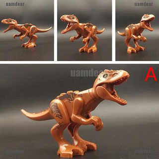 [uamdear] juguete educativo de dinosaurios para niños tyrannosaurus compatible con lego [uam] (2)