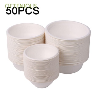 OFTENIOUS 50PCS Snacks Disposable Dinnerware Barbecue Home Party Festival Supplies New Outdoor Dining Birthday Supplies Fruits Party Tableware