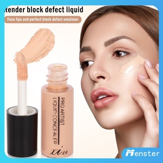 Cosmetics Makeup Face Foundation Cover Dark Eye Circle Blemish Concealer Stick 3.5g menster