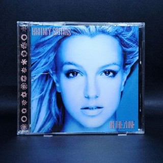 Cd Britney Spears - en la zona edición limitada importación