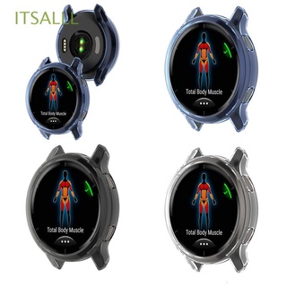 ITSALLL Nuevo Caso Parachoques Cubierta TPU Accesorios Shell Smart Watch Protector/Multicolor (1)