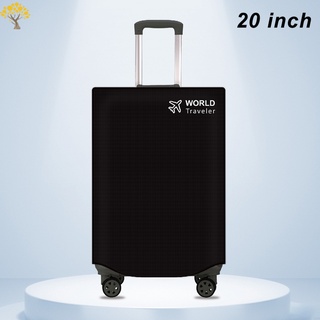 1 funda protectora para equipaje de viaje, maleta a prueba de polvo, funda protectora (8)
