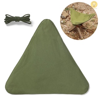 Lt.d tela De nylon impermeable Triangular Para acampar al aire libre/campamento/Uso al aire libre