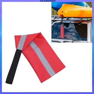 [FLAMEER2] Banderas de advertencia de Kayak para remolcar bandera de seguridad en canoa