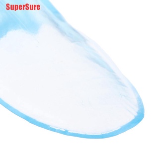 SuperSure 1 par de Corrector de dedo del dedo del pie de unión de Gel de silicona (3)