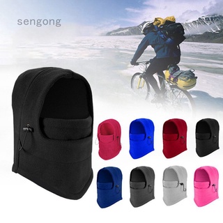 Sengong Sengong Mtdbpk M suela Facial/pasamontañas De hombre con capucha L Para invierno/deportivo