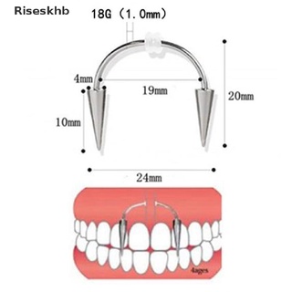 Riseskhb Dracula Nail Lips Ring Puncture Earrings Hoop Nose Ring Body Piercing Jewelry *Hot Sale