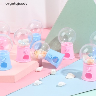 orget mini máquina de caramelo burbuja gumball dispensador de monedas banco de niños juguete chrismas regalos co