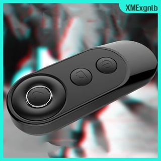 [xmexgnlb] control remoto bluetooth, control de obturador inalámbrico de cámara, tomar fotos y