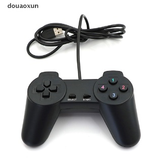 douaoxun pc usb 2.0 gamepad gaming joystick controlador de juego para ordenador portátil co