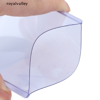 Royalvalley 25Pcs 35PT Ultra Transparente Toploader Titular De La Tarjeta Mangas Para Star CARD CO