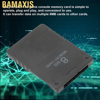 Consola De Juegos Bamaxis Tarjeta De Memoria 2 En 1 Plug and Play Estable Para PS2 (6)