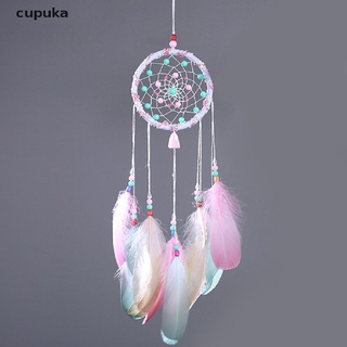 cupuka plumas coloridas atrapasueños decoración de dormitorio atrapasueños co