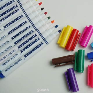 juego de 12 bolígrafos portátiles no tóxicos permanentes de punta fina a prueba de decoloración para niños seguros (1)