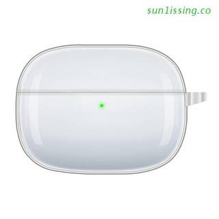 sun1iss para xiaodu pro smart buds cubierta shell proteger a prueba de golpes antiarañazos funda protectora lavable carcasa a prueba de polvo
