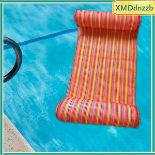 verano hamaca de agua piscina flotante silla dormir salón cojín divertido juguete
