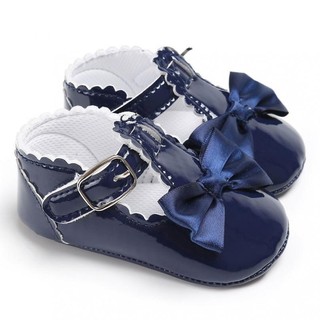 zapatos de cuna antideslizantes para bebé recién nacido, suela suave, zapatillas de deporte prewalker 0-18m